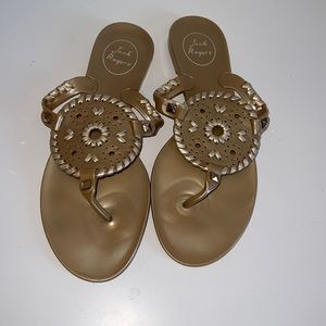 Jack Roger Georgica Jelly Sandals